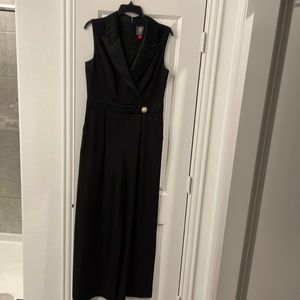 Vince Camuto black pants suit